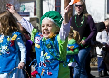 2014 Cutchogue St. Patrick's Day Parade