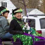 Hundreds of spectators lined Route 25 in Jamesport for their inaugural St. Patrick's Day Parade March 22.