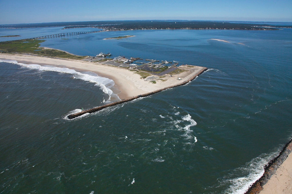 Shinnecock Inlet. Photo credit: Cully/EEFAS