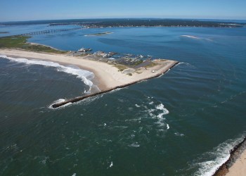 Shinnecock Inlet. Photo credit: Cully/EEFAS