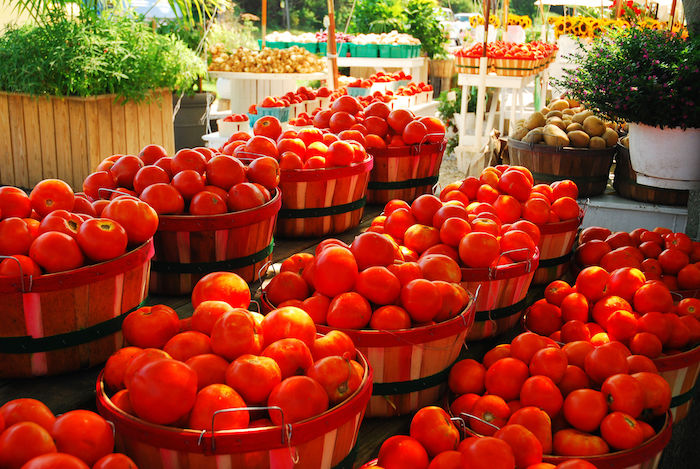 farmers market