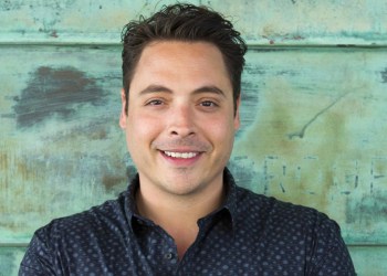 Jeff Mauro, the host of Food Network's Emmy-nominated Sandwich King and the talk show TheKitchen.