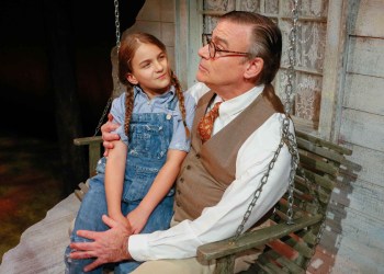 Jemma Kosanke and Scott Eck in 