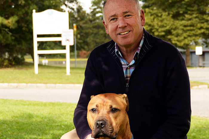 New SASF Executive Director Jerry Rosenthal and Tommy