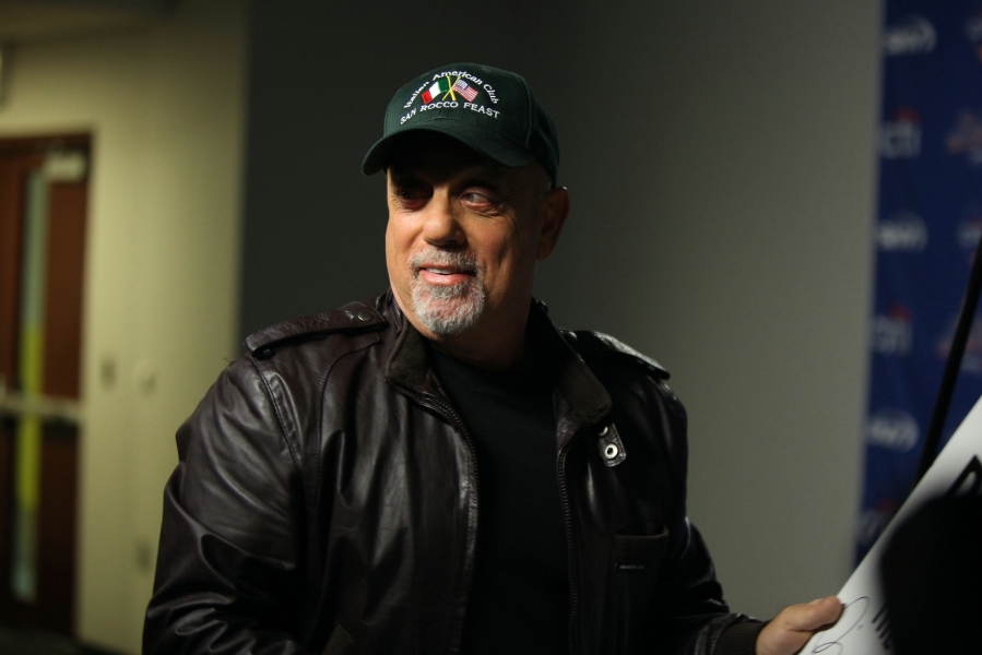 The Piano Man, Billy Joel, may soon have a road named after him.