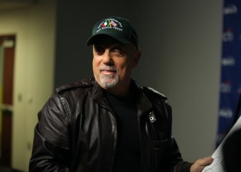 Billy Joel and Jimmy Fallon perform 