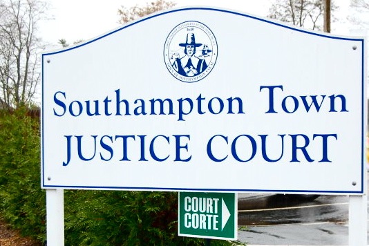 Southampton Town Justice Court, Hampton Bays.