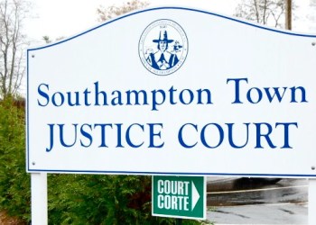 Southampton Town Justice Court, Hampton Bays.