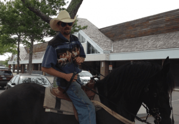K-Mart Horseback Rider