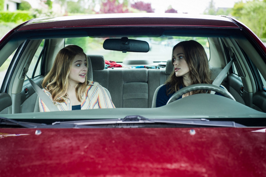 Chloë Grace Moretz and Keira Knightley in "Laggies"