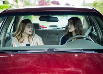 Chloë Grace Moretz and Keira Knightley in 