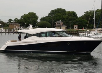 Tiara 50′ Coupe Sea Trials