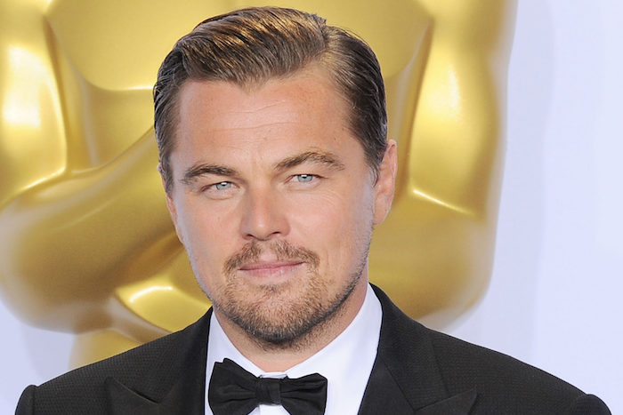 Leo DiCaprio at Oscars