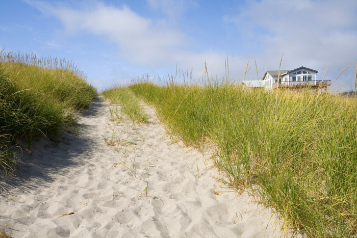 beach house dune Hamptons