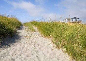beach house dune Hamptons