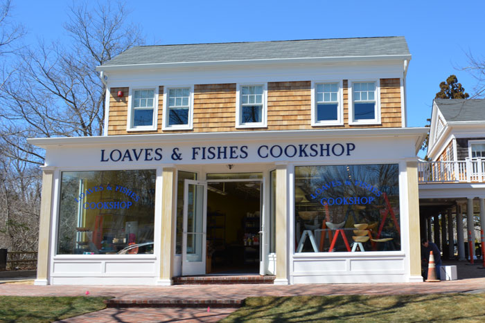 Loaves & Fishes Cookshop at the Bridgehampton Inn.