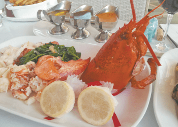 Local lobster. 'Nuff said!