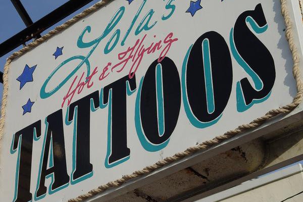 Lola's Tattoo's in Montauk