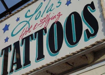 Lola's Tattoo's in Montauk