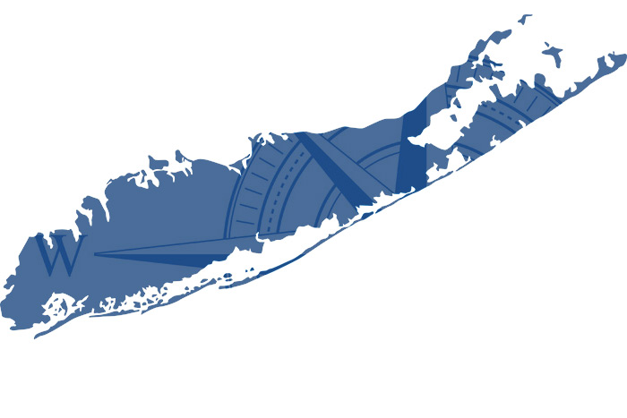 Long Island compass