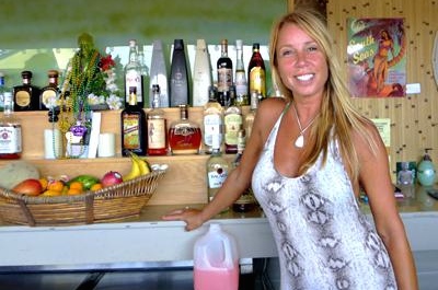 Lynn Calvo of Lynn's Hula Hut