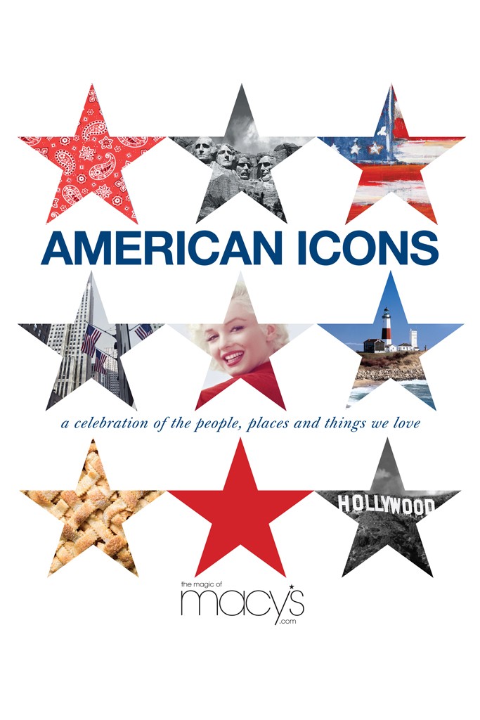 Macy's American Icons catalogue cover