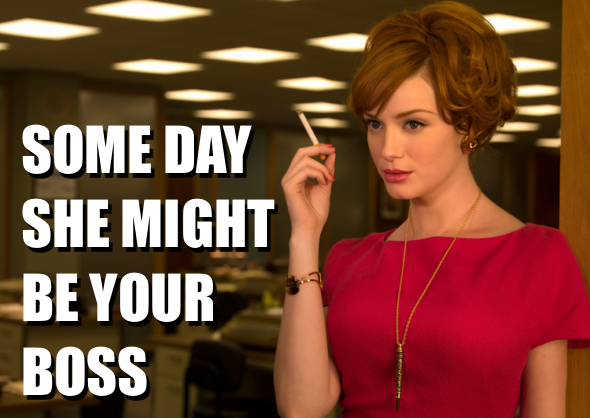 Joan Mad Men meme