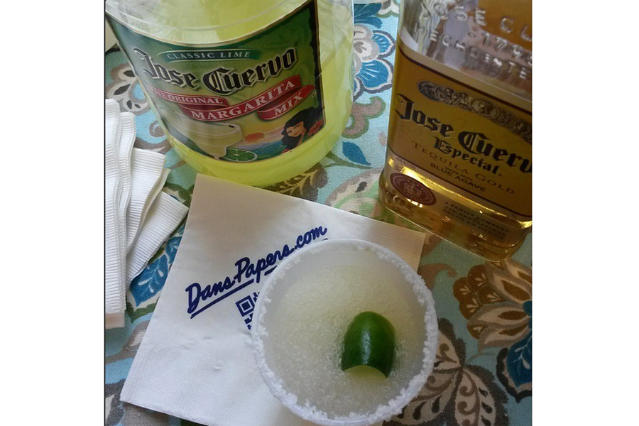 Who doesn't like a #margarita to kick off the weekend? #nomnom. Photo credit: @danspapers