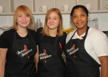 The friendly staff of Mary's Marvelous.