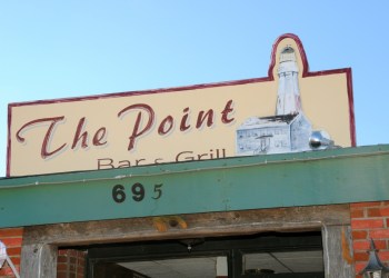 The Point Bar & Grill in Montauk.