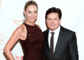 Tracy Pollan and Michael J. Fox.