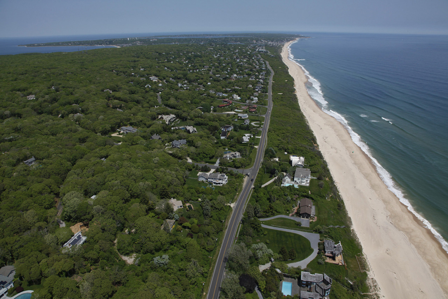 The Montauk coastline. Cully/EEFAS