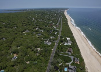 The Montauk coastline. Cully/EEFAS