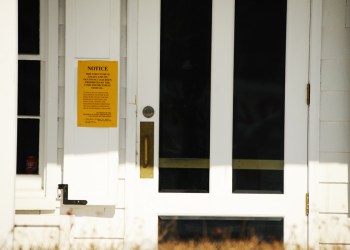 The Southampton Village fire marshal has deemed 136 Main Street unsafe to occupy.