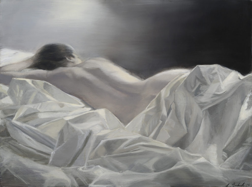 Louise PeabodyNocturne, 2008Oil on canvas36 x 48 inches