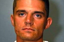 Anthony Oddone's August 2008 mugshot.