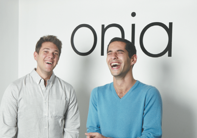 The guys behind Onia