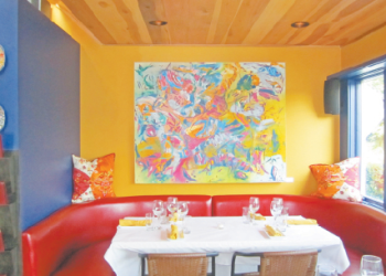 Bursting with color! by S. Dermont