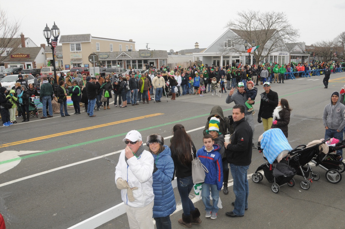 The 2014 Montauk Friends of Erin St. Patrick's Day Parade