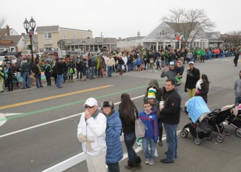 The 2014 Montauk Friends of Erin St. Patrick's Day Parade