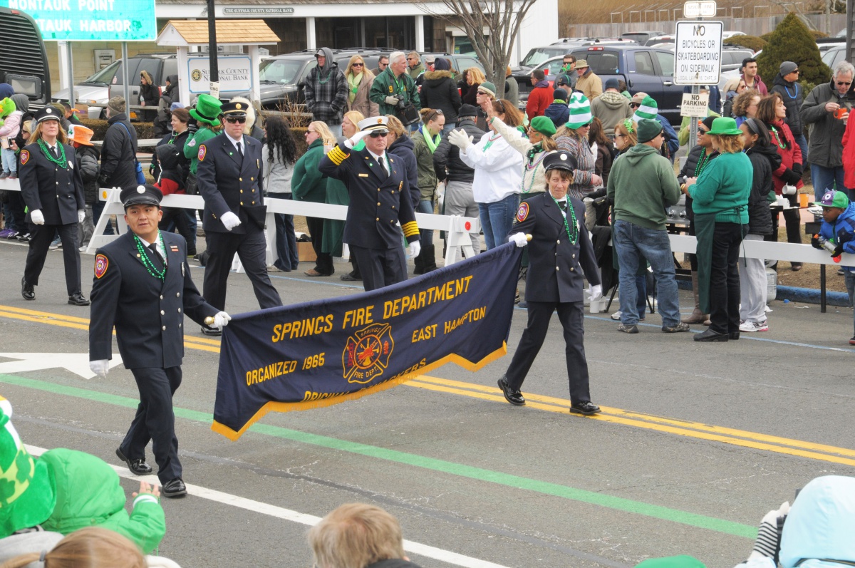 The 2014 Montauk Friends of Erin St. Patrick's Day Parade