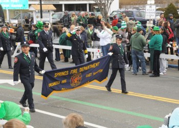 The 2014 Montauk Friends of Erin St. Patrick's Day Parade