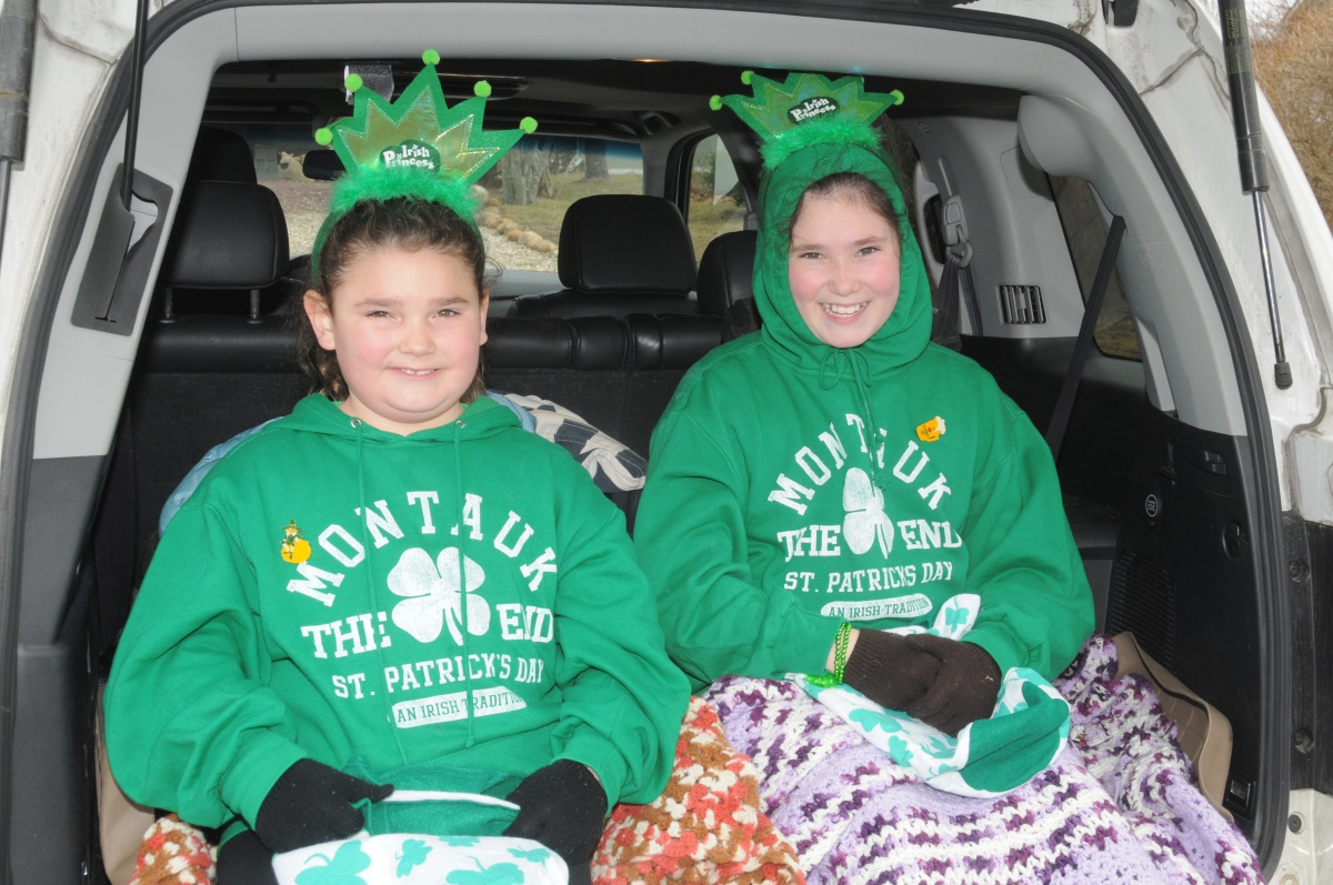 The 2014 Montauk Friends of Erin St. Patrick's Day Parade