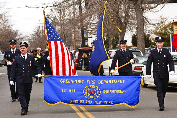 Greenport Washington's Birthday Parade.