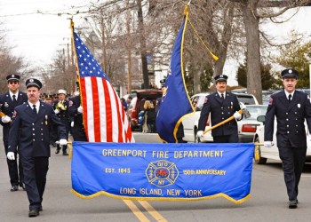 Greenport Washington's Birthday Parade.