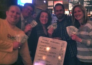 Puppets show on the Southampton Arts Center grounds.