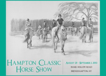 Hampton Classic Poster 2013