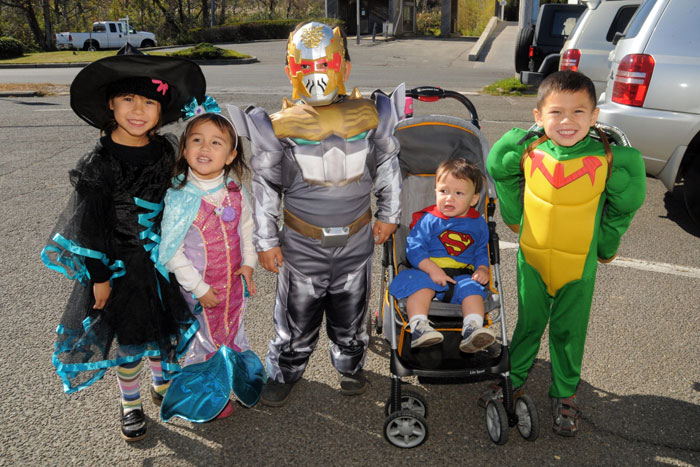 The Ragamuffin Parade celebrates Halloween in Sag Harbor.