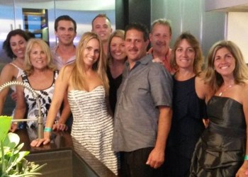 The Farrell and Ciuffo kitchen at Dan's Taste of Two Forks.