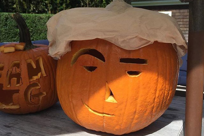 Alec Baldwin's Donald Trumpkin.